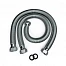 Комплект гибких соединительных шлангов ( 2 шт)  FLEX.PIPE.SET 0,9m (гайка-гайка)