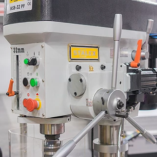 Станок сверлильно-резьбонарезной Stalex MSB-32PF