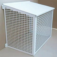 Защита антивандальная разборная 1000х800х500