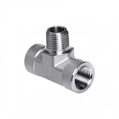 AN-06 Тройник 90° NPT M 3/8"/ NPT M 3/8"/ NPT M 3/8" PremJet