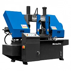 MetalTec BS 300 CZ ленточнопильный станок c поворотом пильного модуля под углом 45 - 90°