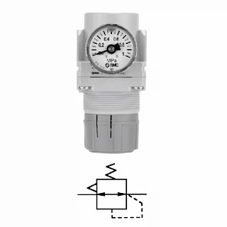 AR40-F04-B Peгyлятop дaвлehия, G1/2
