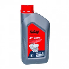 Масло моторное универсальное для четырехтактных двигателей 1 л. Fubag Extra (SAE 10W-40) 