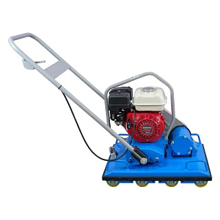 Виброплита роликовая CIMAR CPR-550 (HONDA GX160)