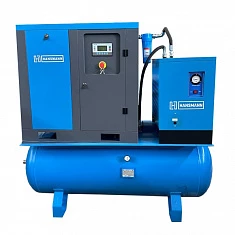Винтовой компрессор Hansmann RSE 15-8-500 DR