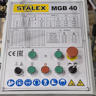 Станок сверлильный тяжелый Stalex MGB40