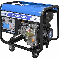 Дизель генератор TSS SDG 3300EH