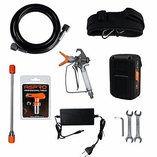 Краскораспылитель ASPRO JET 1000