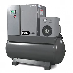 Винтовой компрессор IronMac IC 20/10 DIGI WiFi DF 500L