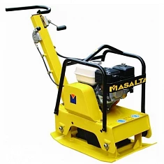 Виброплита MASALTA MS125-4 реверсивная (двигатель Honda GX160 5.5 л.с.)