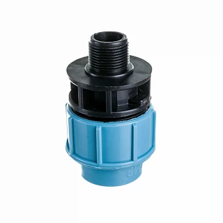 Переход на нар.резьбу TM 265007 ф25 х1/2