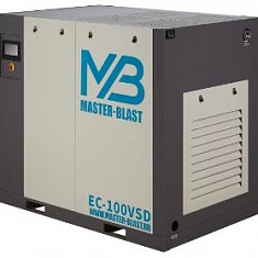 Винтовой компрессор MASTER BLAST EC-100 VSD