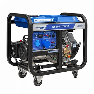 Дизель генератор TSS SDG 7000EHА
