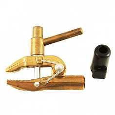 Клемма заземления SCREW 600A (Латунь) струбцина
