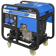 Дизель генератор TSS SDG 8000 EHА