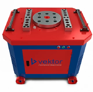 Станок для гибки арматуры Vektor GW40 с доводчиком