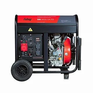 Электростанция дизельная DS 9500 DA ES