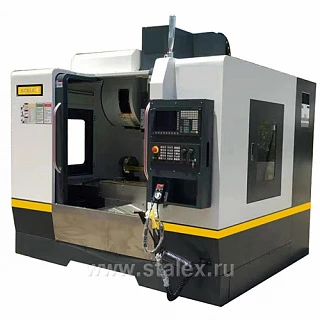 Вертикальный фрезерный обрабатывающий центр с ЧПУ VMC 650 CNC
