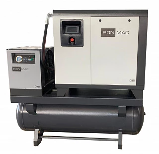 Винтовой компрессор IronMac IC 30/10 DIGI DF 500L