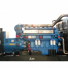 Дизельный генератор ТСС АД-650С-Т400-1РМ26