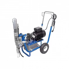 Аппарат окрасочный AktiSpray AvS-12000HD-M, комплект (12 л/мин, 230 бар, 4 кВт, 220 В)