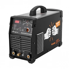 Инвертор сварочный TIG 200 P AC/DC "REAL" (E201B) BLACK