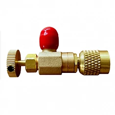 Адаптер RT-SV-1/4 с нажимом на ниппель, диаметр 1/4" ROYAL Clima
