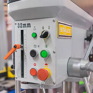 Станок сверлильно-резьбонарезной Stalex MSB-32