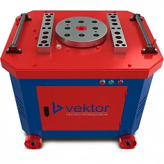 Станок для гибки арматуры Vektor GW32 с доводчиком