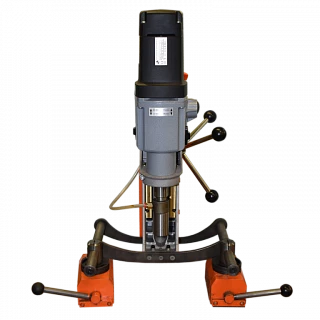 Магнитный сверлильный станок для труб Хайтек MBR-100T