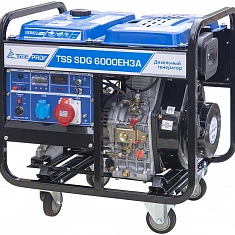 Дизель генератор TSS SDG 6000EH3А