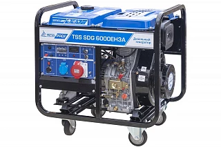 Дизель генератор TSS SDG 6000EH3А