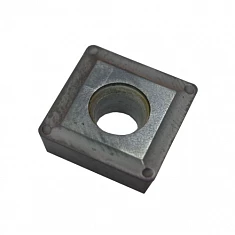Пластина твердосплавная для фрез FS11038, FS11039, FS12021 и FS12026 c затыловкой