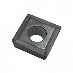 Пластина твердосплавная для фрез FS11038, FS11039, FS12021 и FS12026 c затыловкой