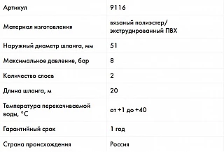 Удлинитель шланга Джилекс «УДАВ» 51х51