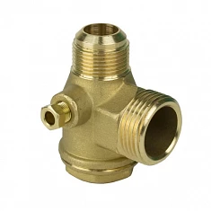 4242133102 КЛАПАН ОБРАТНЫЙ 1"Mх3/4"M