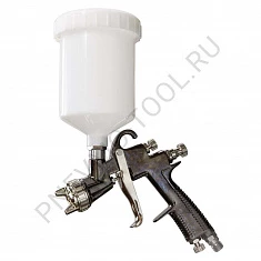 Краскопульт PI TOOLS МР-400 HVLP, ф1.4мм, верхний бачок 3032