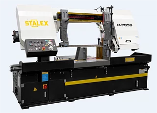 Станок ленточнопильный полуавтоматический Stalex H-7043