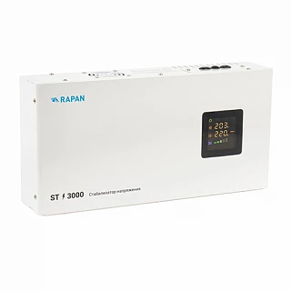 RAPAN ST-3000 стабилизатор сетевого напряжения, 3000ВА, Uвх. 100-260 В