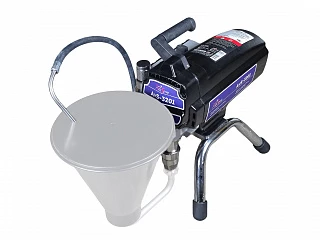Аппарат окрасочный AktiSpray AvS-3201, комплект (3,2 л/мин, 220 бар, 2200 Вт, 220 В, 50 Гц)