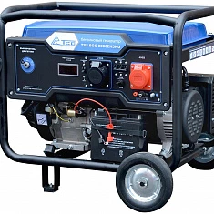 Бензогенератор TSS SGG 8000 EH3NU