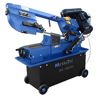 Станок ленточнопильный MetalTec BS 180 FH (220В)