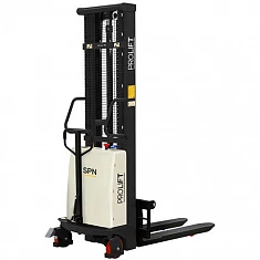 Электрический штабелер PROLIFT M2 SPN 1030 с раздвижными вилами