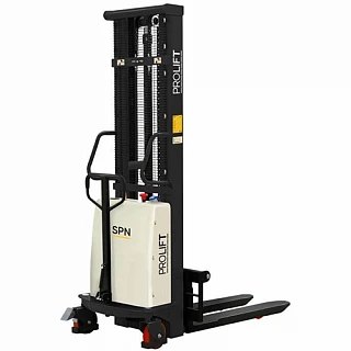 Электрический штабелер PROLIFT M2 SPN 1016 с раздвижными вилами