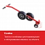 Двухроторная затирочная машина HODMAN B836H (Двигатель Honda GX690 24 л.с)