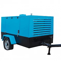 Дизельный винтовой компрессор Dali DLCY-15/15F-C (Cummins)