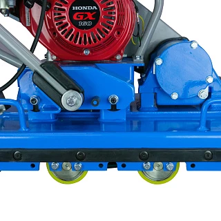Виброплита роликовая CIMAR CPR-550 (HONDA GX160)