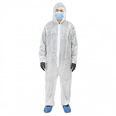 Комбинезон "Каспер" , белый 60 г/м2 (XL)