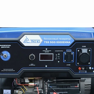 Бензогенератор TSS SGG 6000EHNA в кожухе МК-1.1