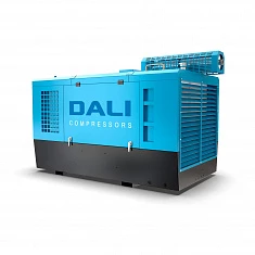 Дизельный винтовой компрессор Dali DLCY-18/17B-C (Cummins)